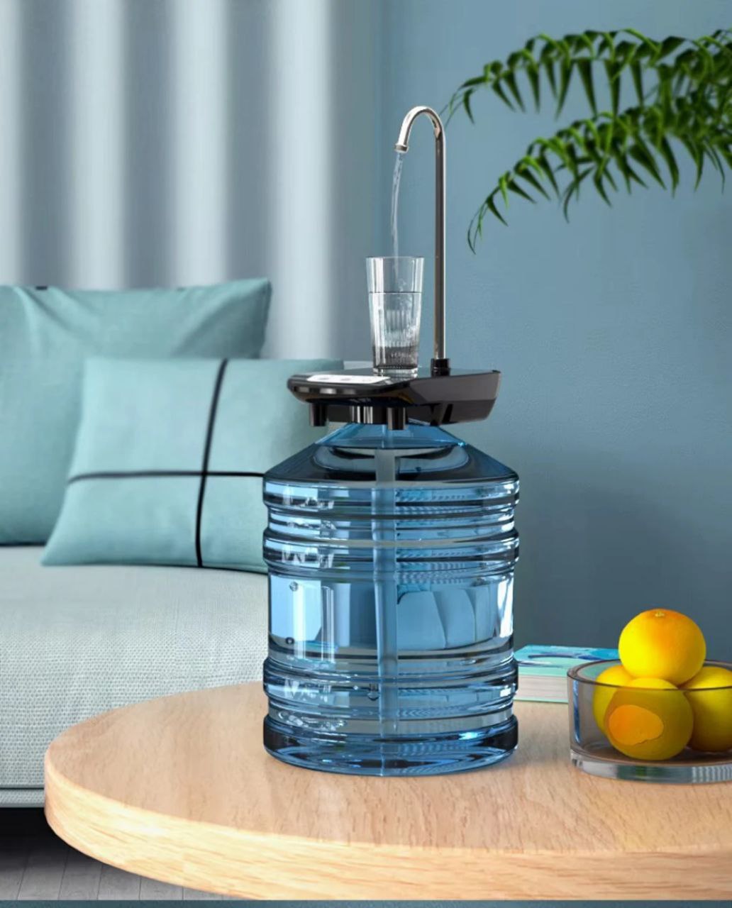 በቻርጀር የሚሰራ የጃር ውሀ መቅጃ