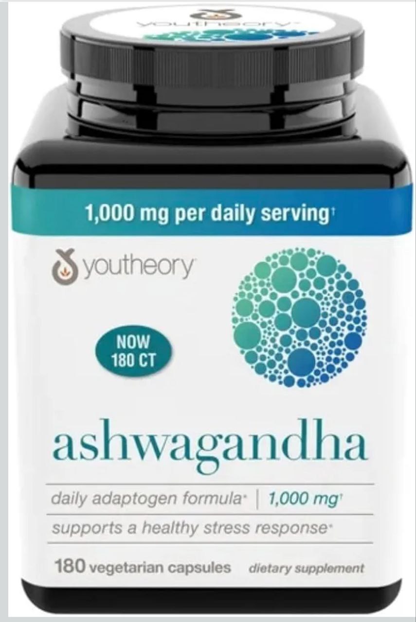 Ashawagandha 180 Capsule