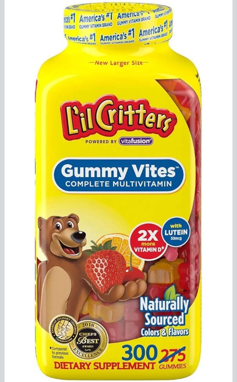 Lil Critters 275 Soft Gel