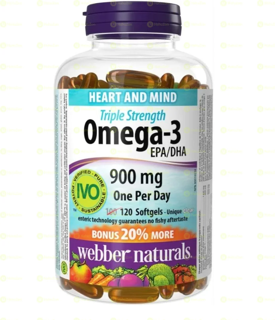 Omega- 3 120 Soft Gel