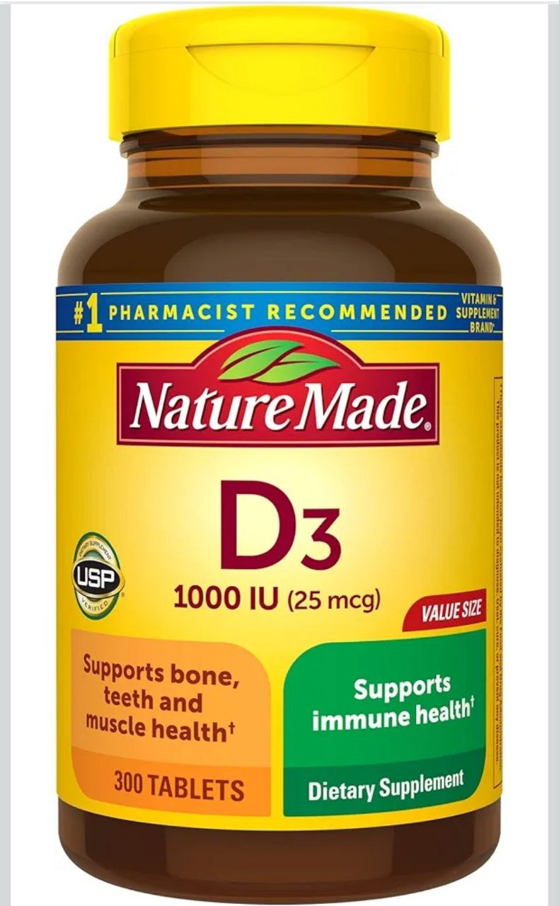 Vitamin D3 600 Tablets