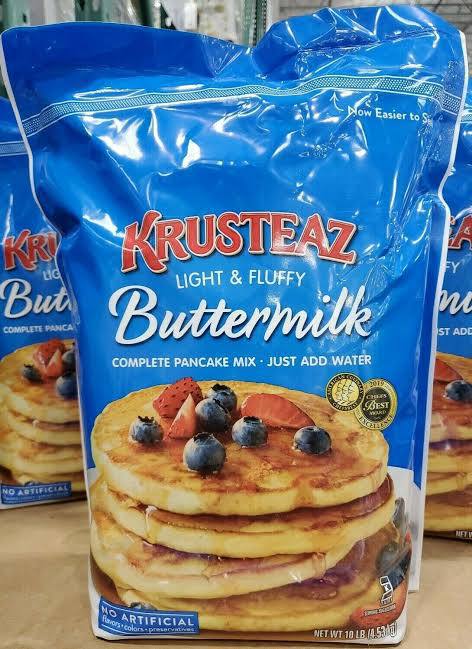 Pancake Mix Butter Milk 5kg