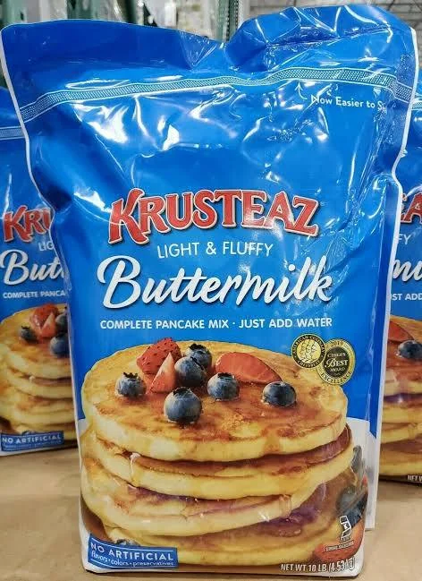 Pancake Mix Butter Milk 5kg