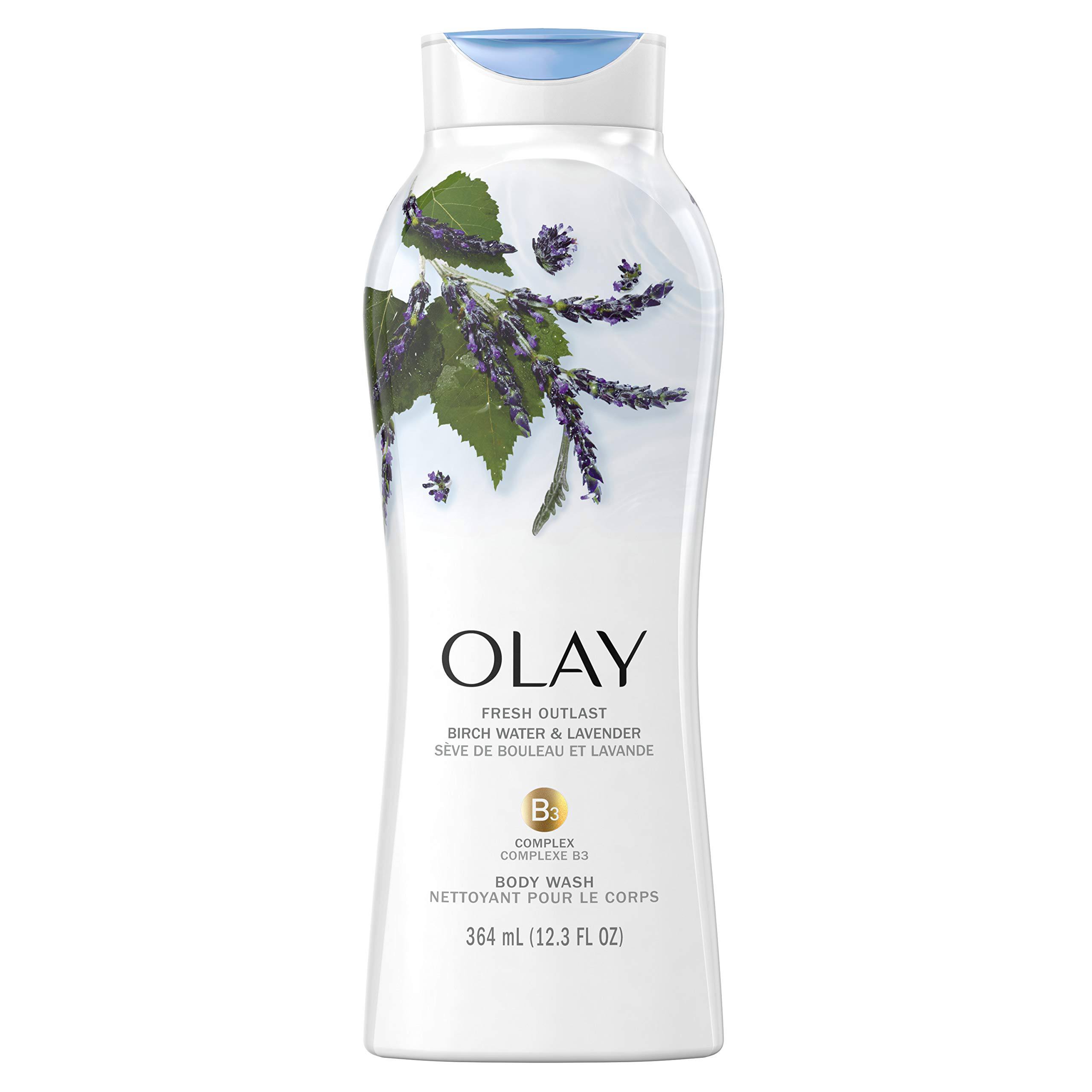 Olay Fresh Outlast Body Wash