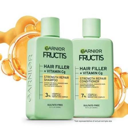 Garnier Hair Filler Shampoo & Conditioner