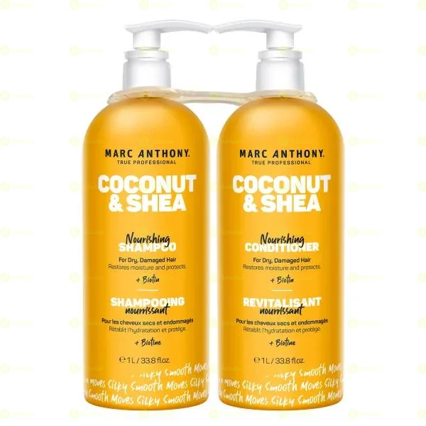 Marc Anthony Coconut & Shea Shampoo & Conditioner