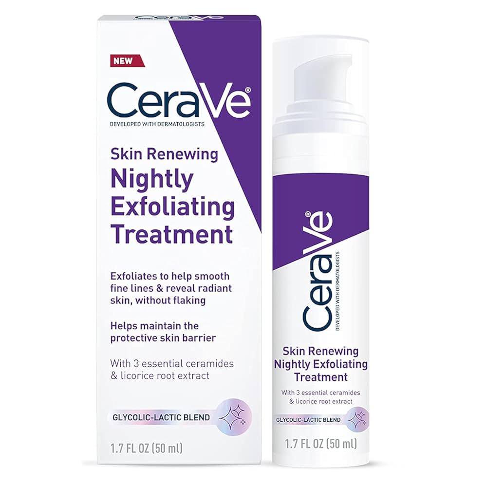 Cerave Nightly Exfoliating Treatment 50g