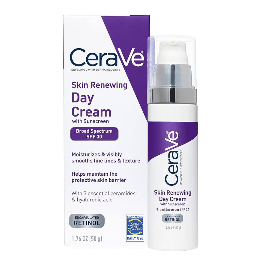 Cerave Skin Renewing Day Cream