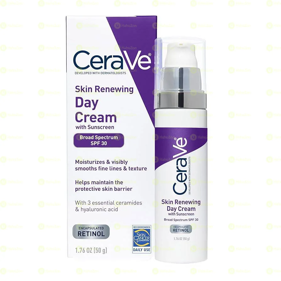 Cerave Skin Renewing Day Cream