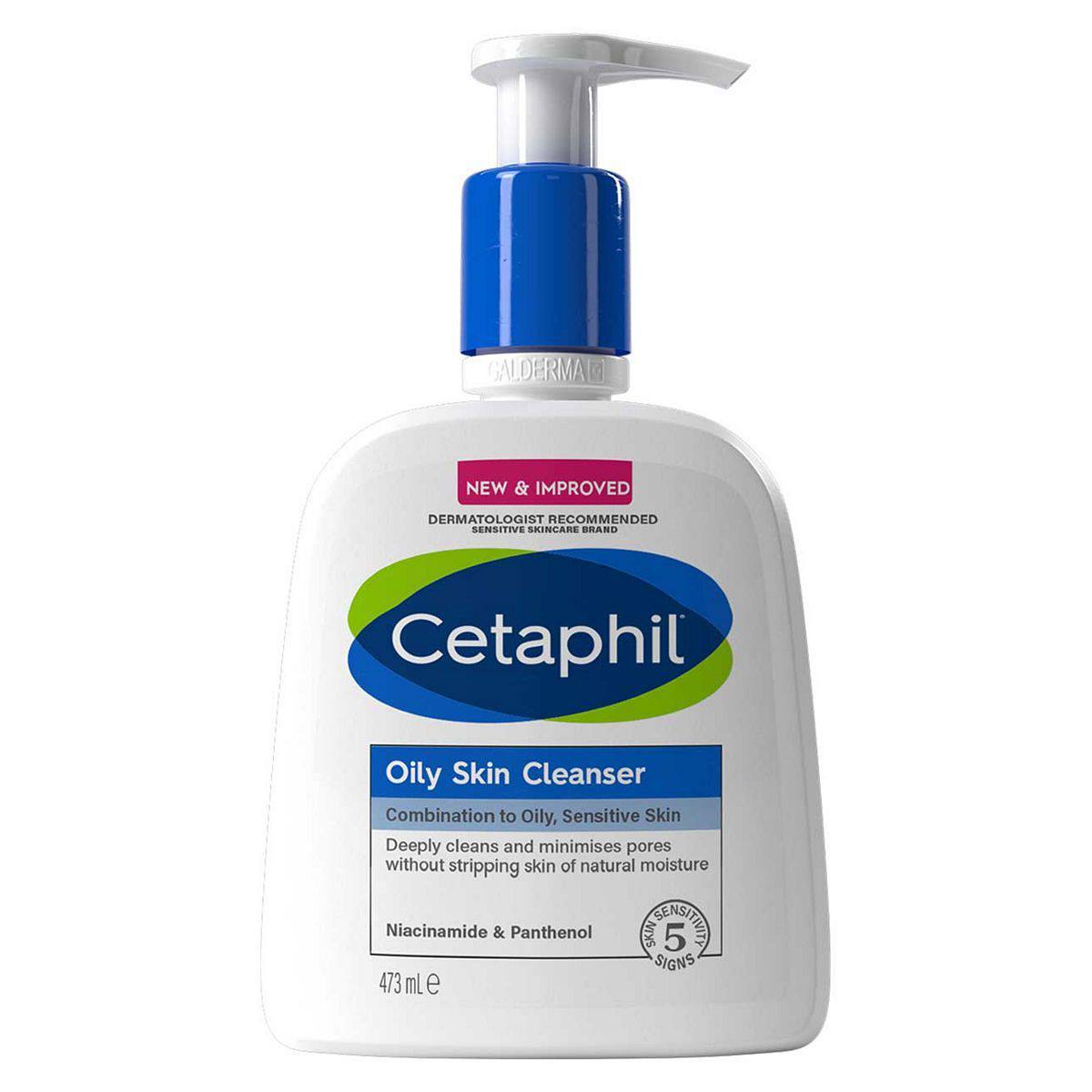 Cetaphil Oily Skin Cleanser 500ml