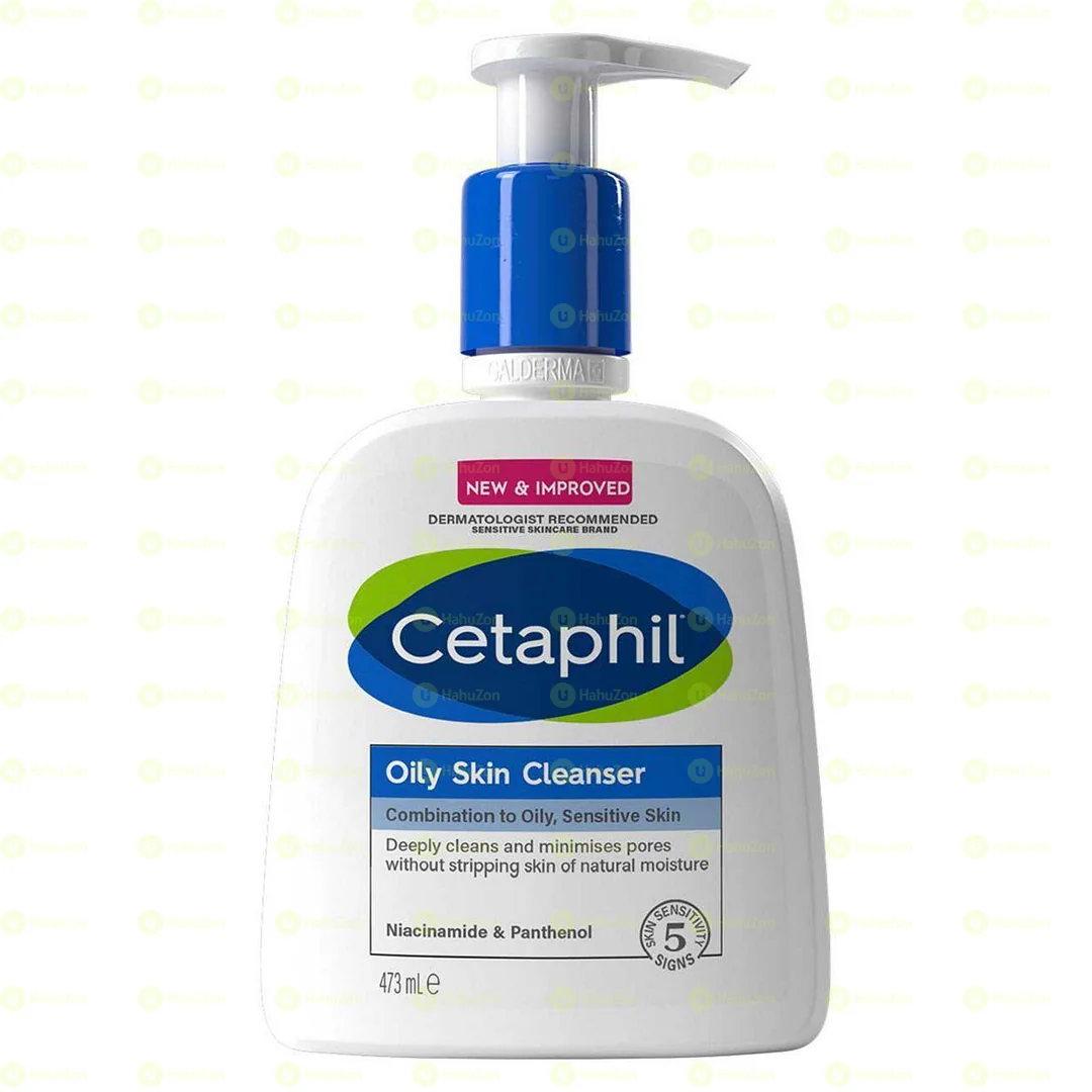 Cetaphil Oily Skin Cleanser 500ml