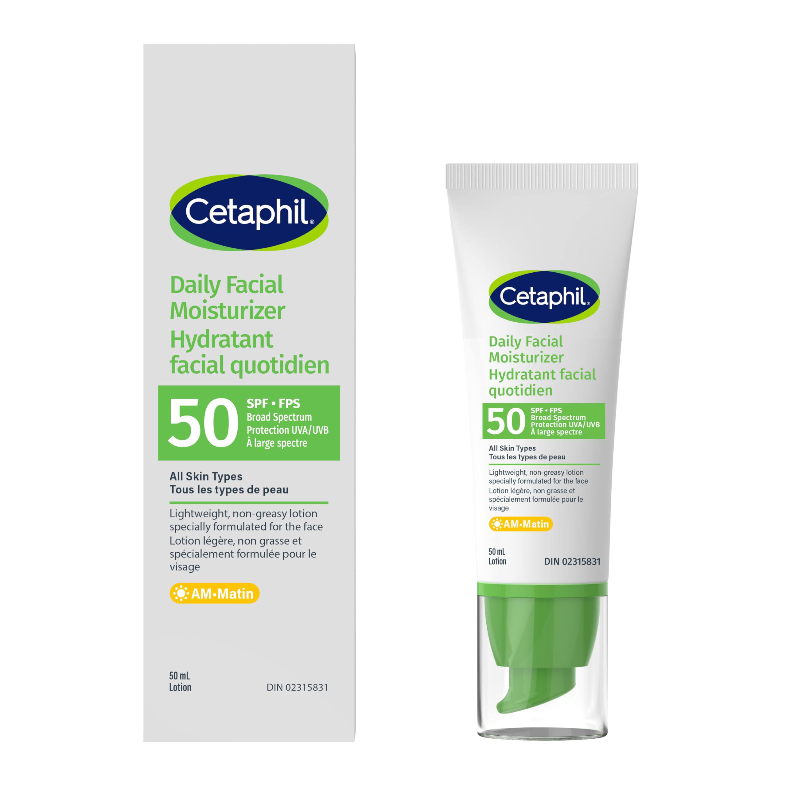 Cetaphil Daily Facial Moisturiser (SPF 50)