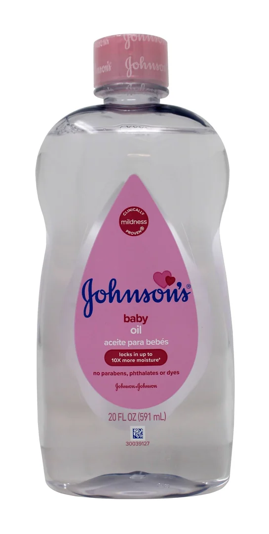 Johnson’s Baby Oil 591ml