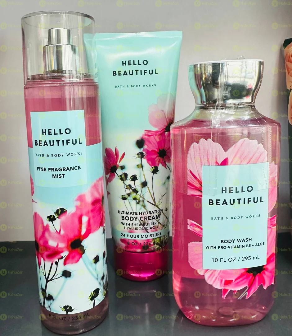 Bath & Body Works Set