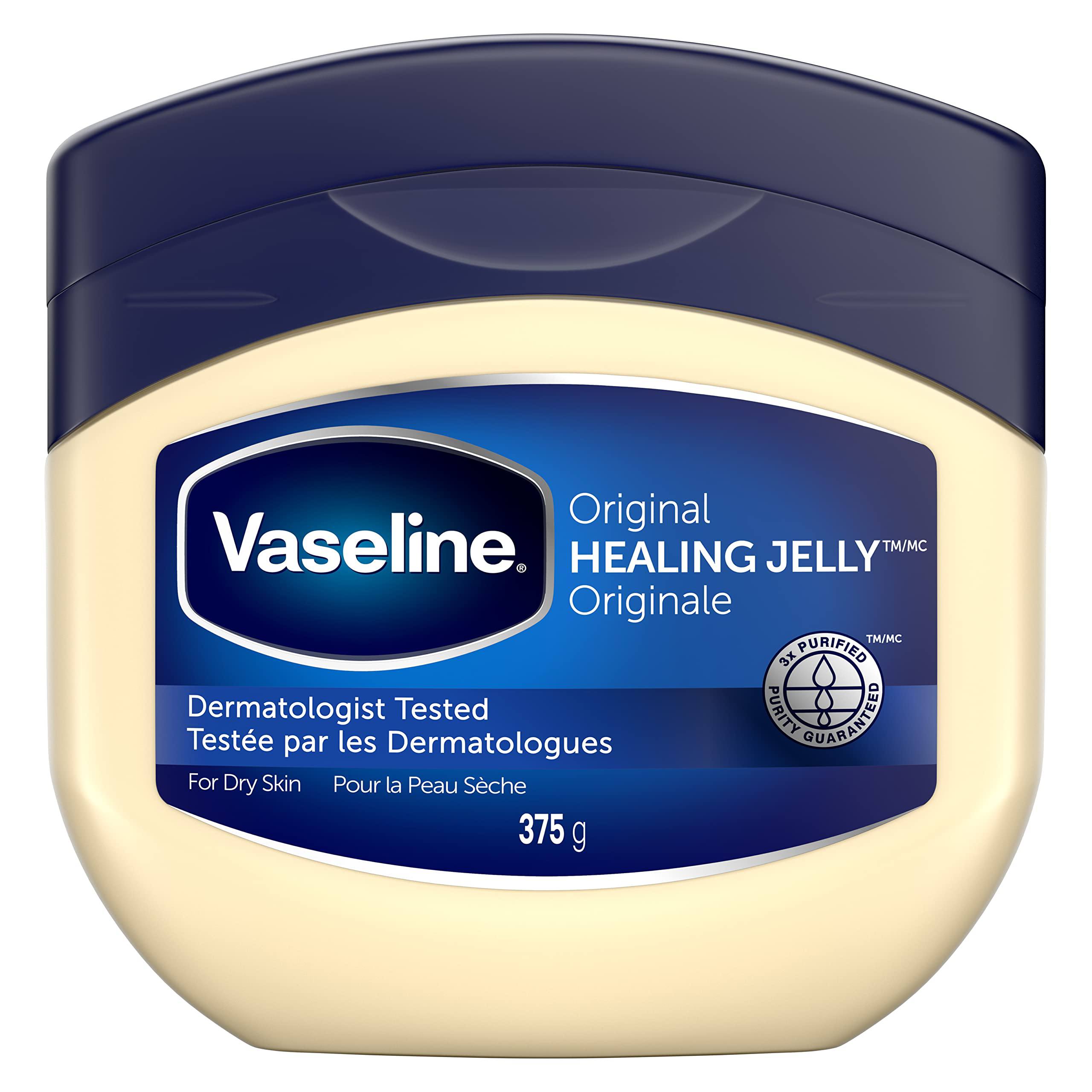 Vaseline Healing Jelly & Vaseline Baby