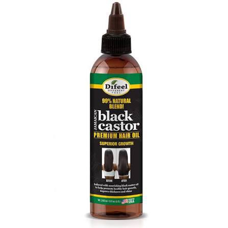 Difeel Black Castor Oil