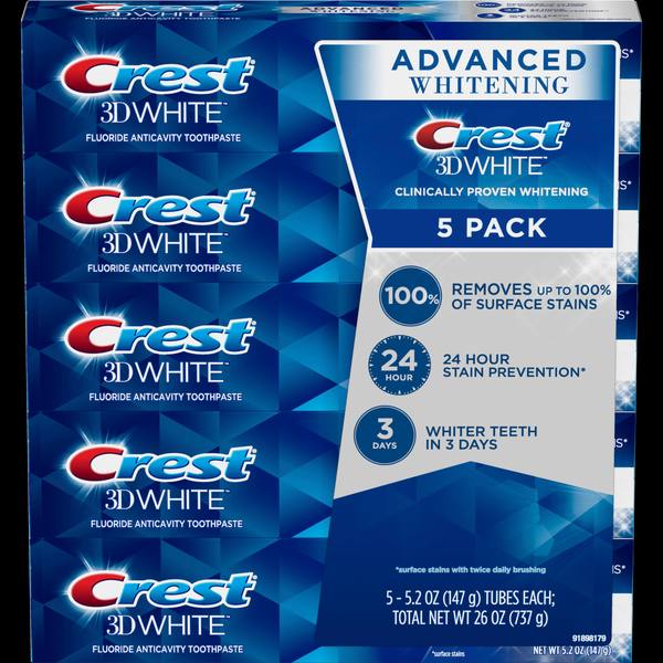 Crest 3D Toothpaste
