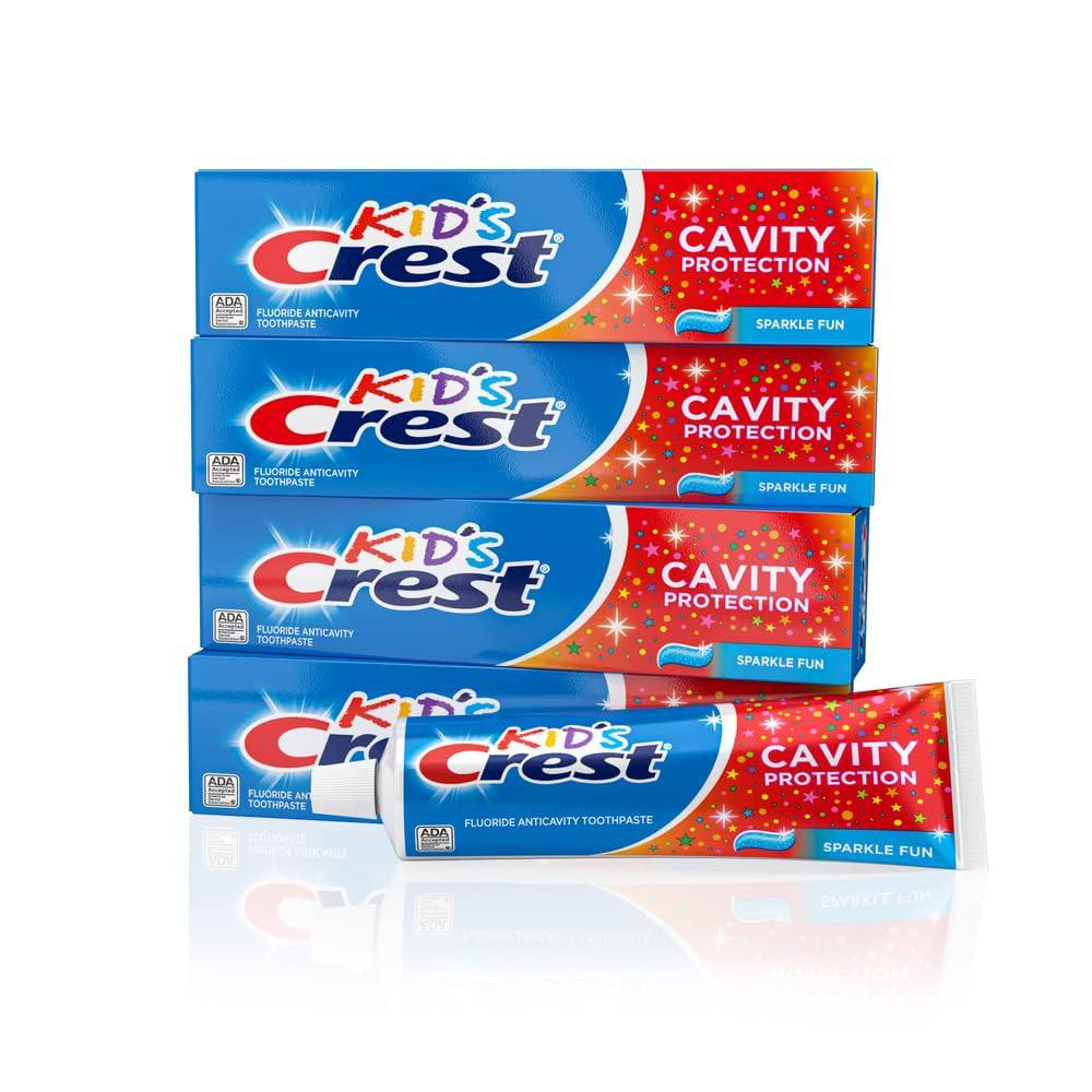 Crest Kids Tooth Paste