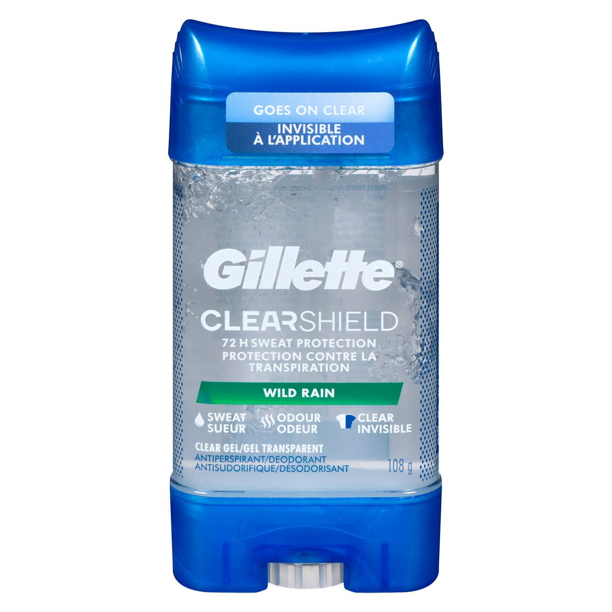Gillette Clear Shield