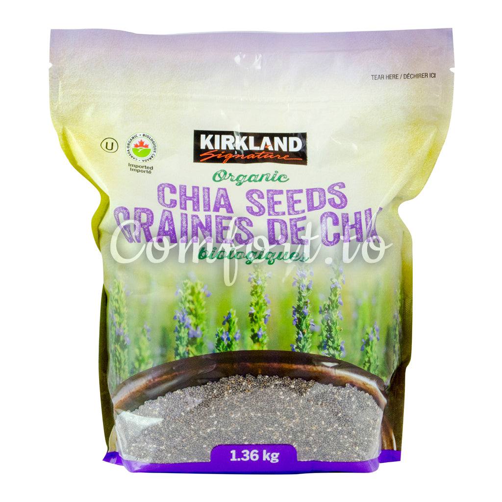 Organic Chia Seeds 1.3kg
