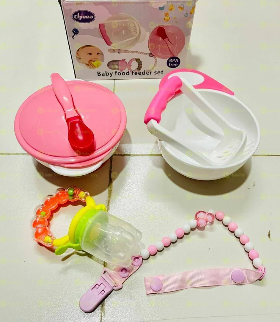 Baby Food Feeder Set