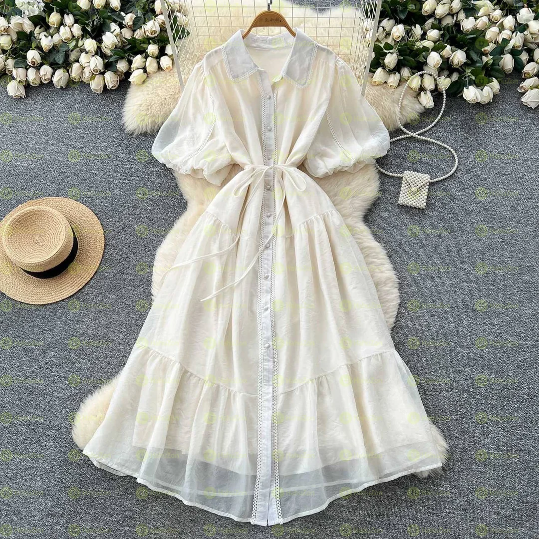 Women's Fashion Chiffon Long Dress