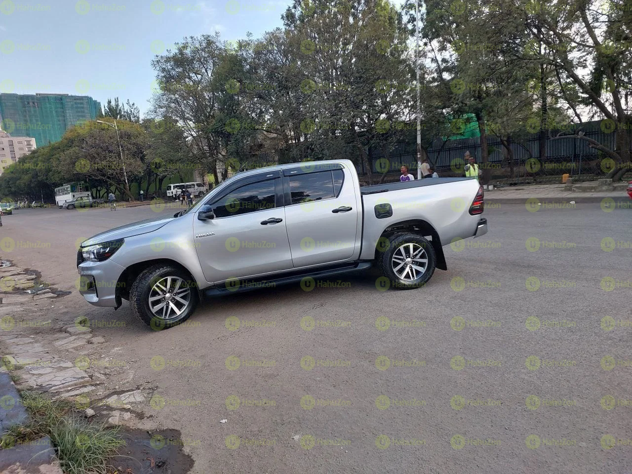 2020 Model-Toyota Hilux Revo