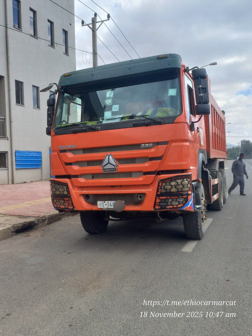 2017 Model-Howo Sino Truck