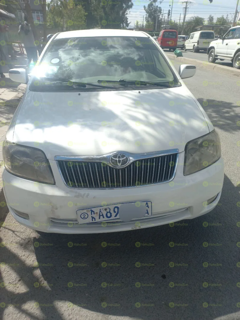 2007 Model-Toyota Corolla