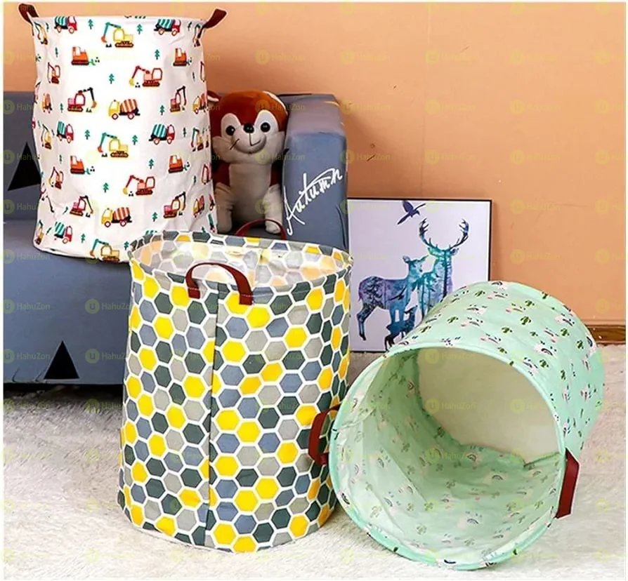 ተጣጣፊ የቆሸሸ ልብስ ማጠራቀሚያ ቅርጫት