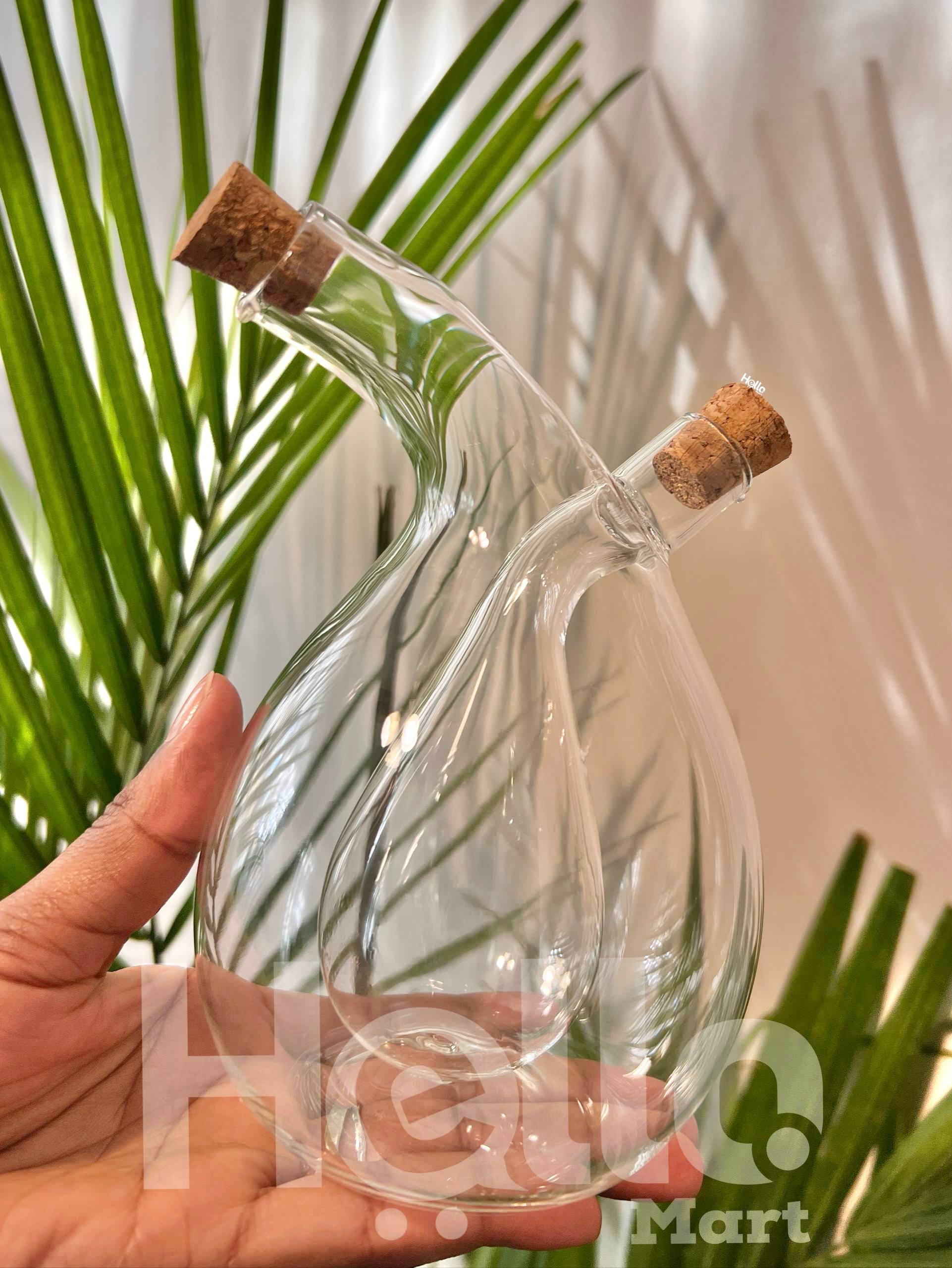 2 በ 1 የዘይት መቀነሻና ማቅረቢያ