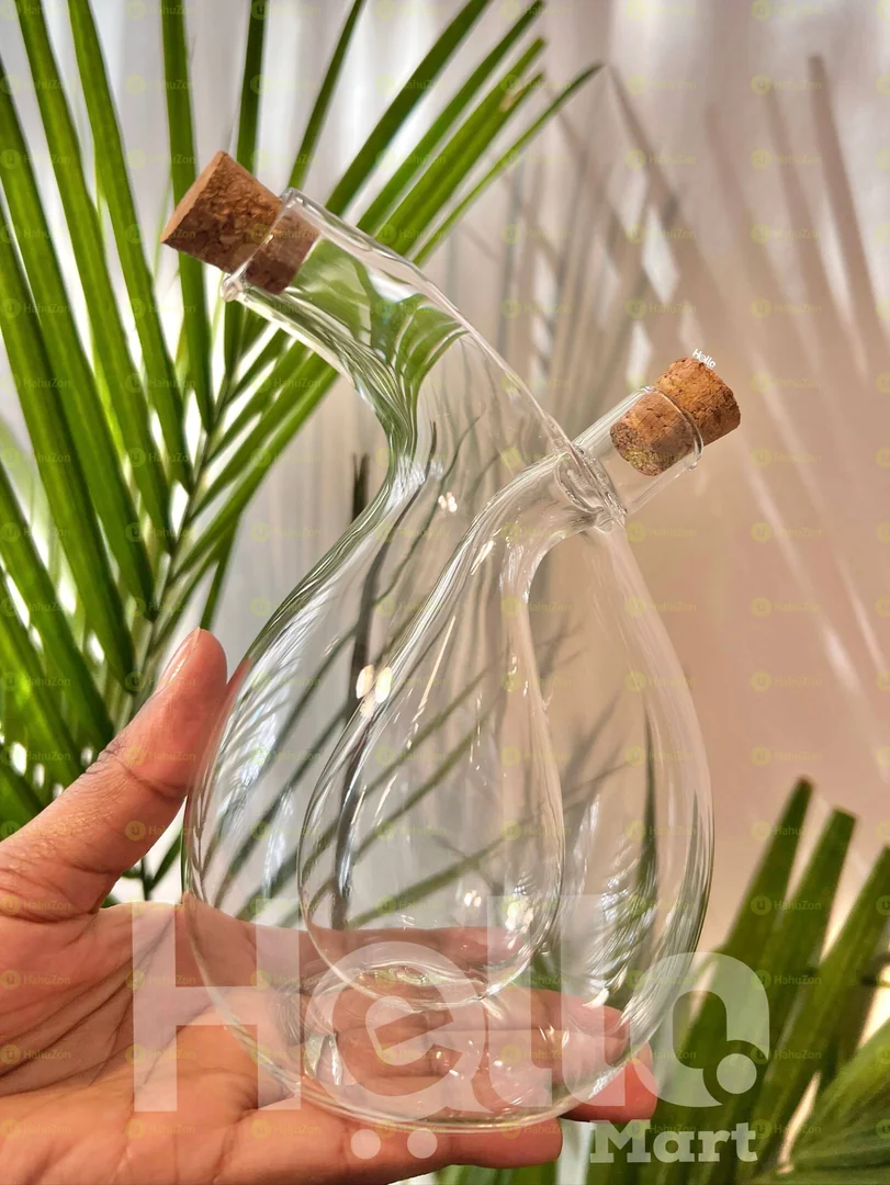 2 በ 1 የዘይት መቀነሻና ማቅረቢያ