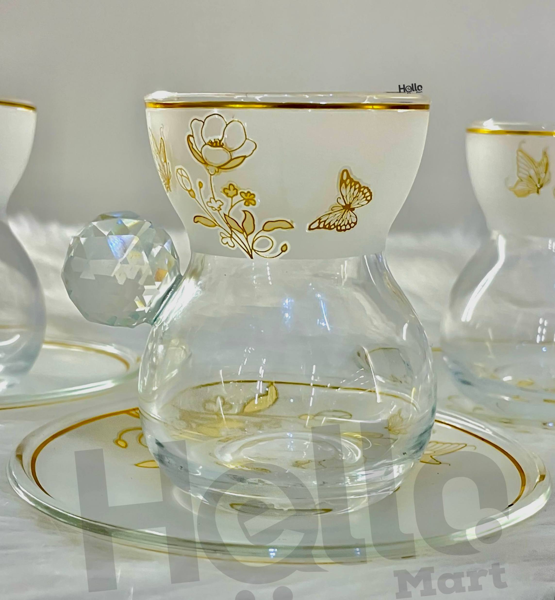 ኳሊቲ የሻይ ብርጭቆ