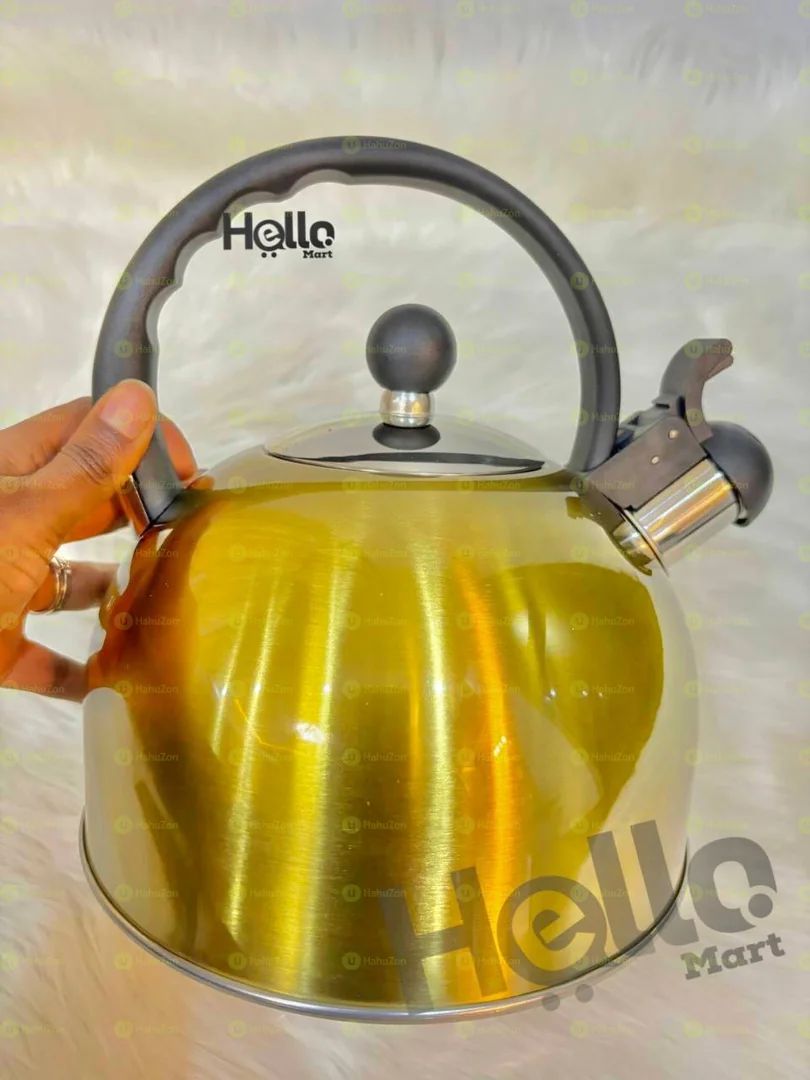 ከፍተኛ ሙቀትን የሚችል የሚጣድ ማንቆርቆሪያ