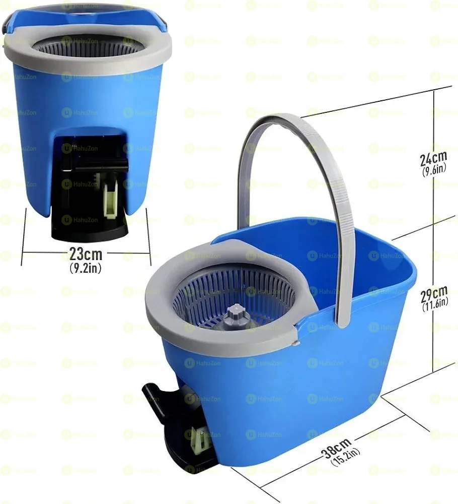 King Spin Mop 360° Microfiber Mop