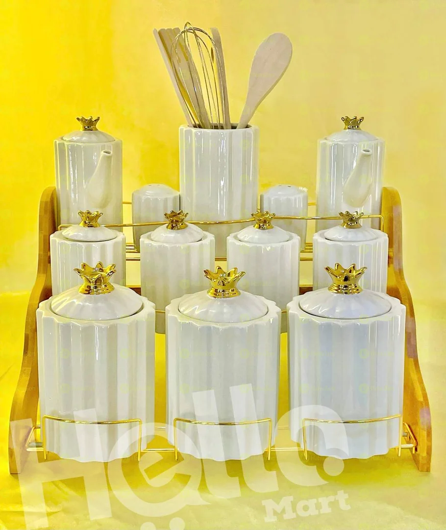 12 በ 1 የቅመም ማስቀመጫ