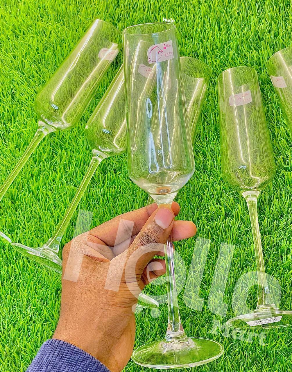 የሻምፓይን ብርጭቆ