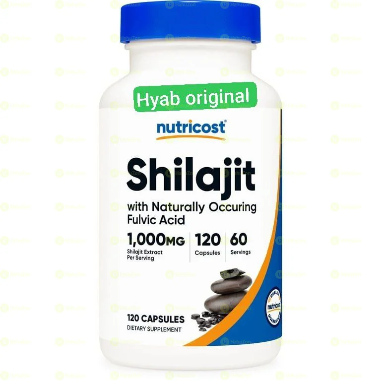 Nutricost Shilajit Capsules