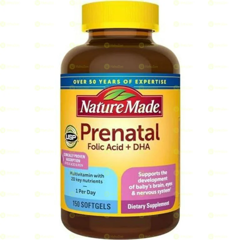 Prenatal Folic Acid+DHA