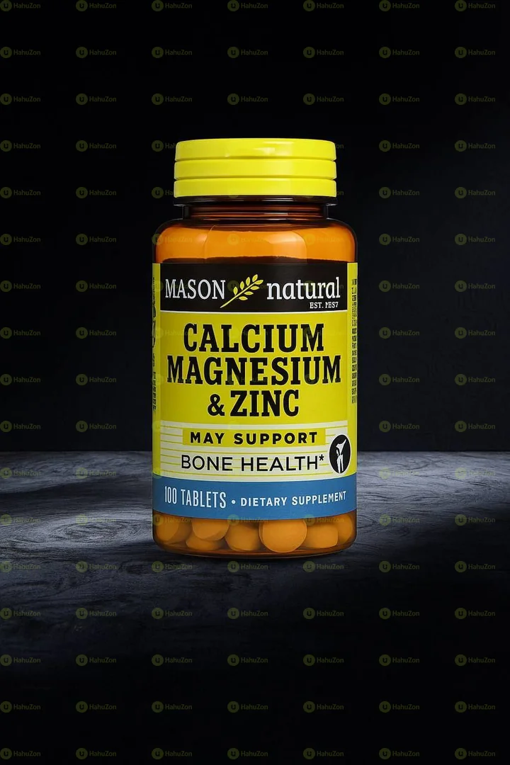 Calcium Magnesium & Zinc
