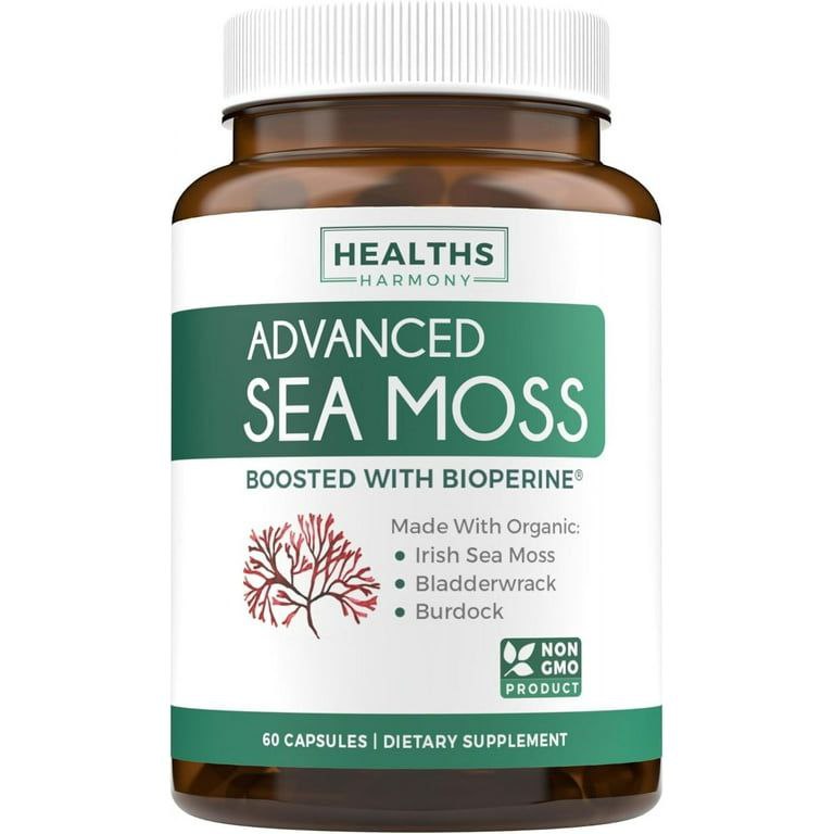Healths Harmony Advanced Irish Sea Moss
