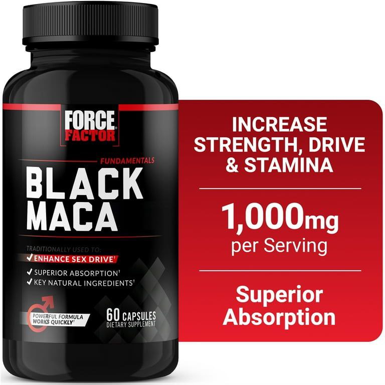 Force Factor Black Maca