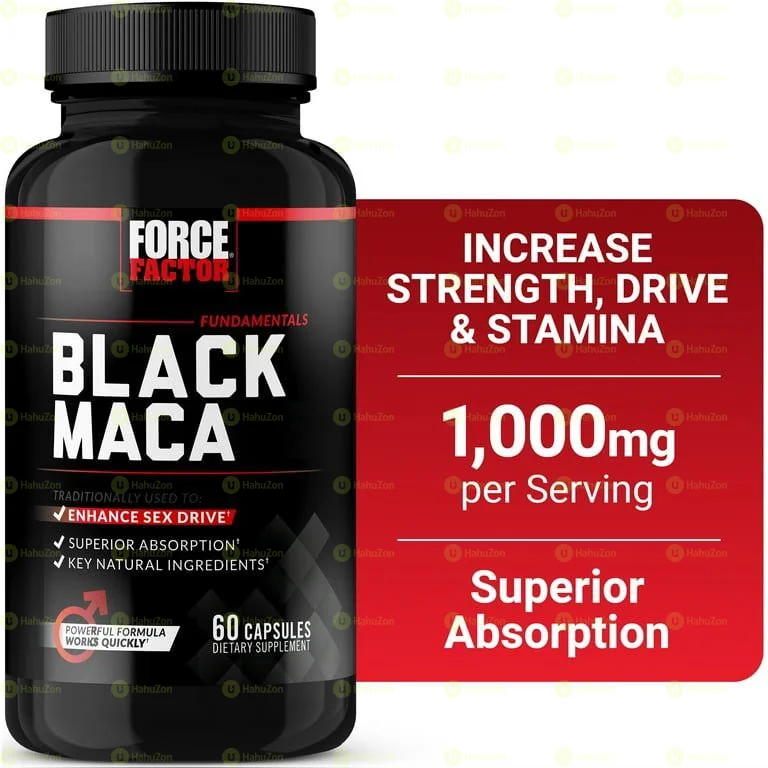 Force Factor Black Maca
