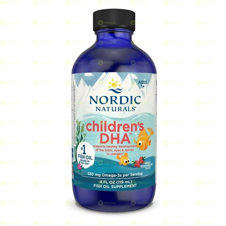 Nordic Naturals Children's DHA Liquid