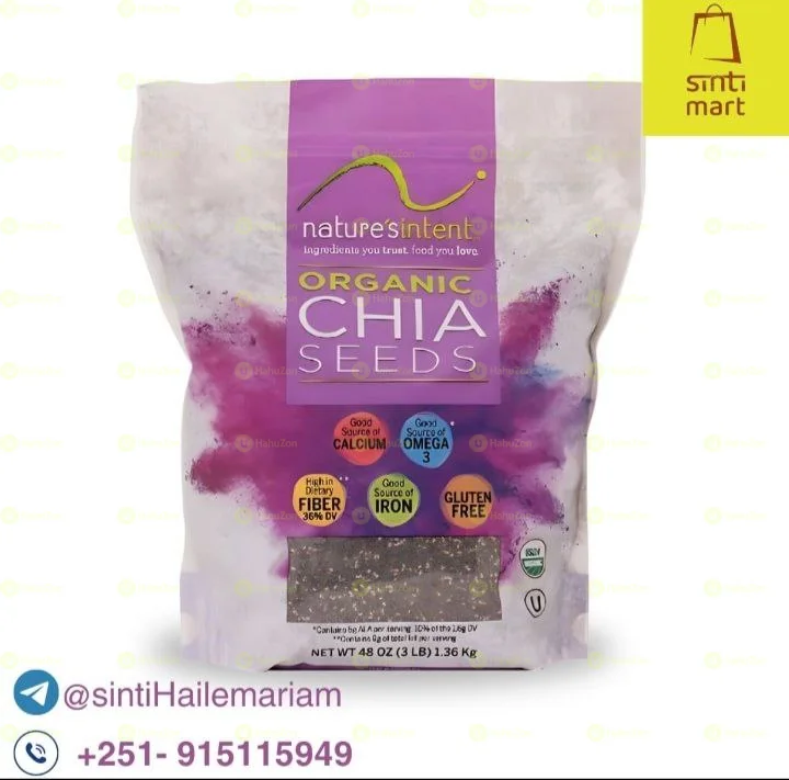 Organic Chia Seeds