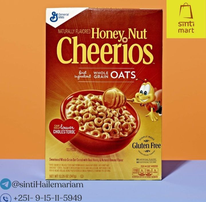 Honey Nut Cheerios