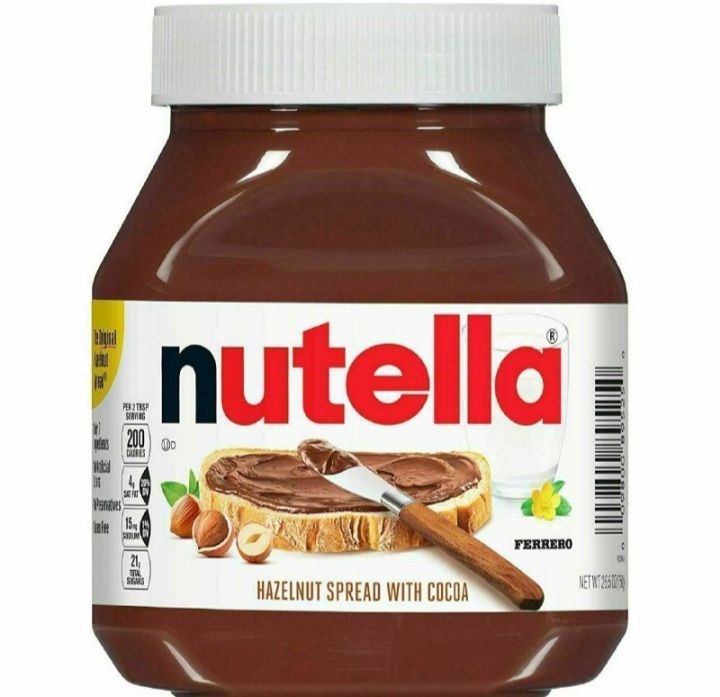 Nutella Chocolate Hazelnut Spread