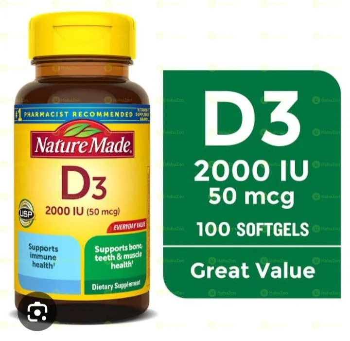 Nature's Made Vitamin D3