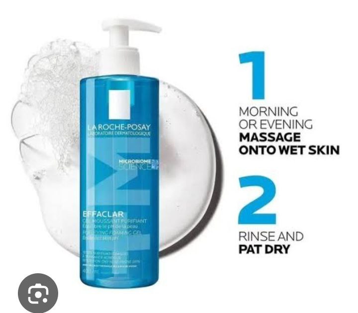 LAROCHE POSAY EFFACLAR FOMMING GEL