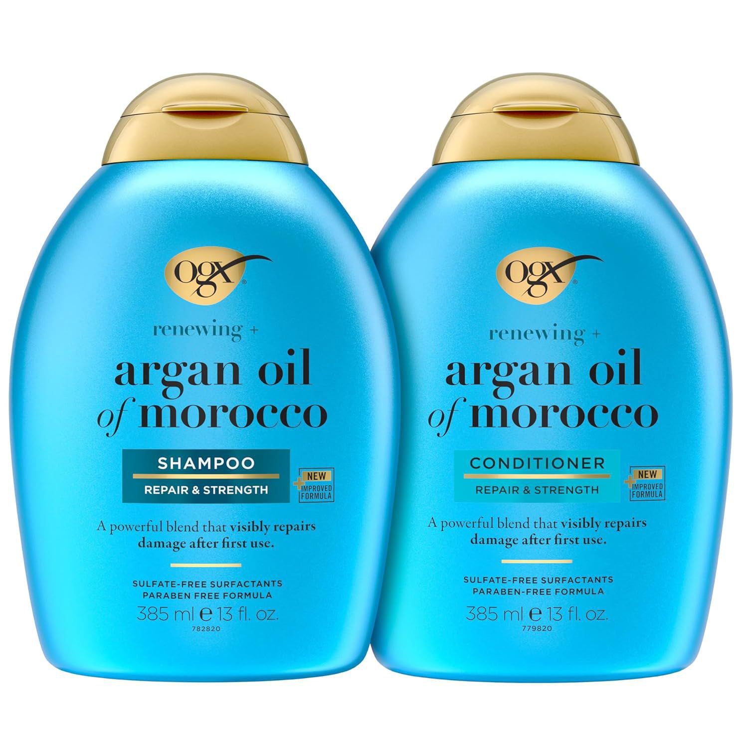 Ogx Shampoo and Conditioner